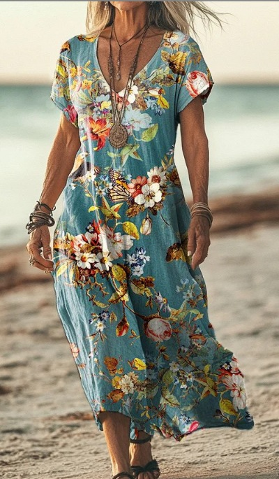 Sutton™ - Floral Midi Dress