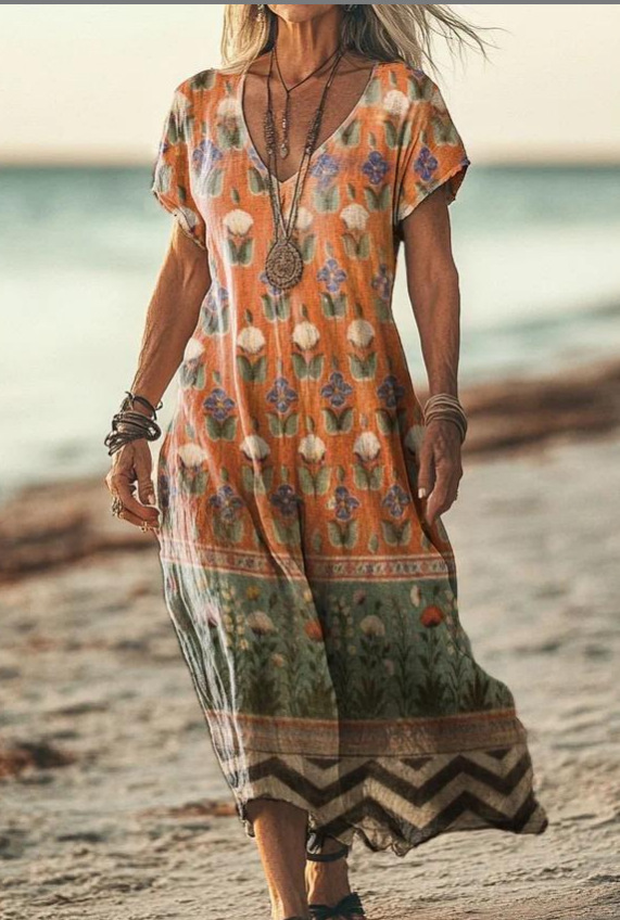 Sutton™ - Floral Midi Dress