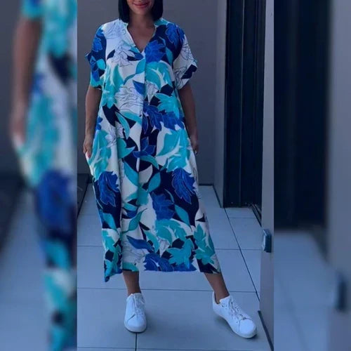 Minnie™ - Elegant Floral Dress