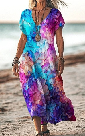 Sutton™ - Floral Midi Dress