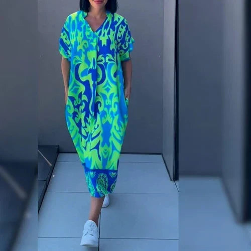 Minnie™ - Elegant Floral Dress