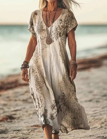 Sutton™ - Floral Midi Dress