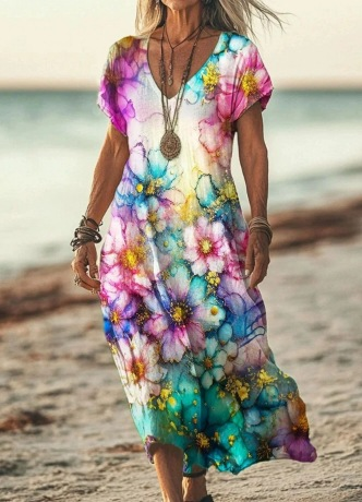 Sutton™ - Floral Midi Dress
