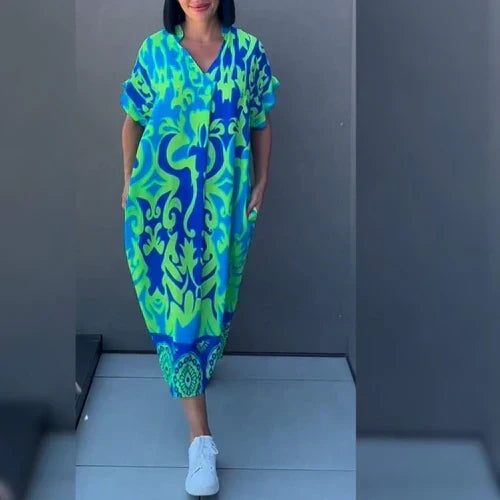 Minnie™ - Elegant Floral Dress