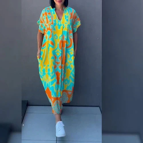 Minnie™ - Elegant Floral Dress