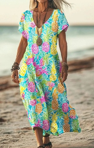 Sutton™ - Floral Midi Dress