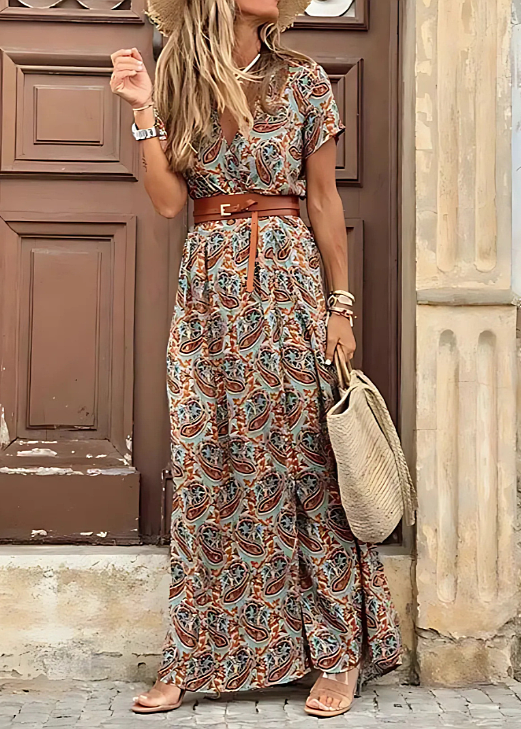 Sloane™ - Bohemian Maxi Dress