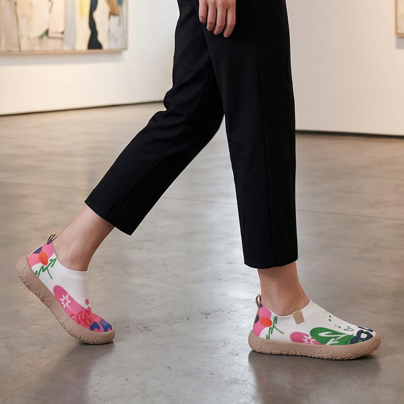 Lacey™ - Artistic Slip-On Shoes