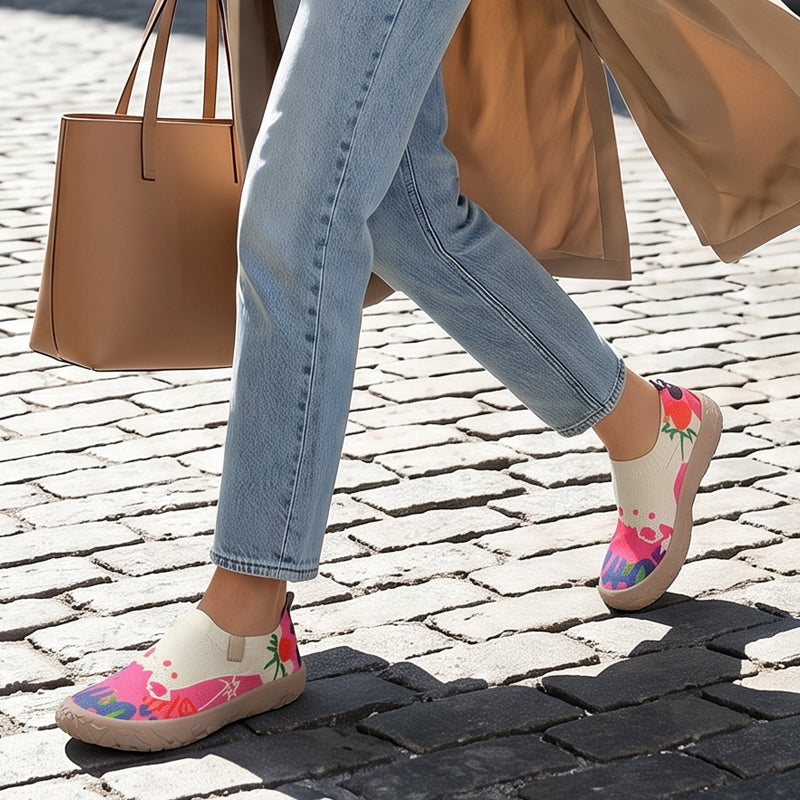 Lacey™ - Artistic Slip-On Shoes