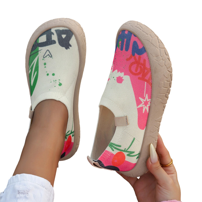 Lacey™ - Artistic Slip-On Shoes
