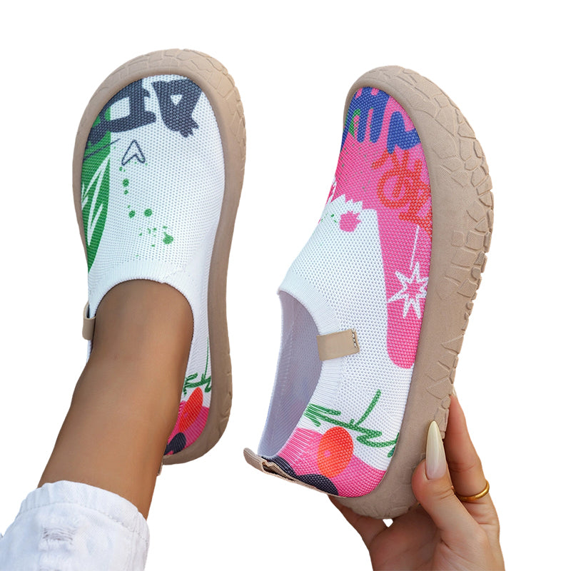 Lacey™ - Artistic Slip-On Shoes