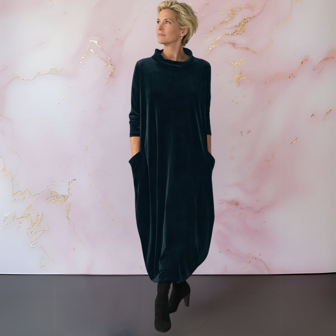 Miriam™ - Velvet Maxi Dress