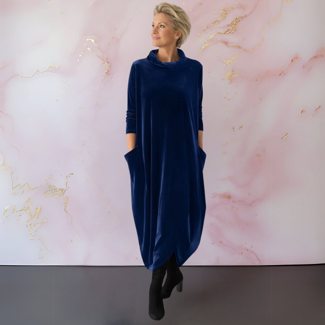 Miriam™ - Velvet Maxi Dress