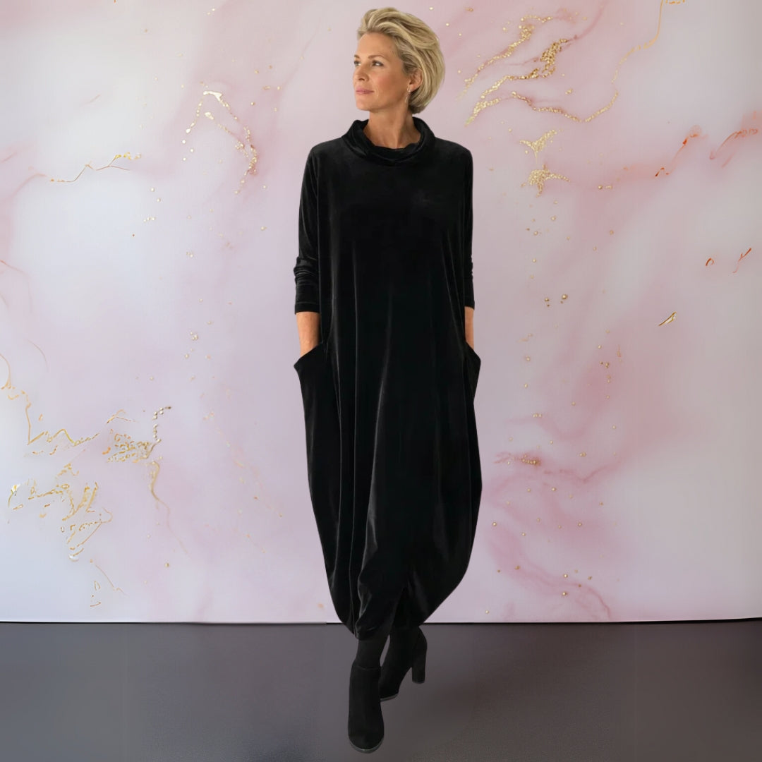 Miriam™ - Velvet Maxi Dress