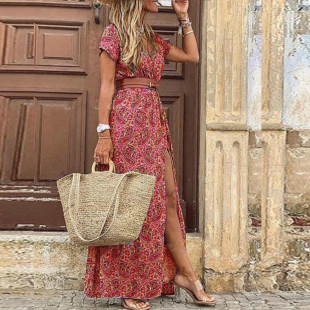 Sloane™ - Bohemian Maxi Dress