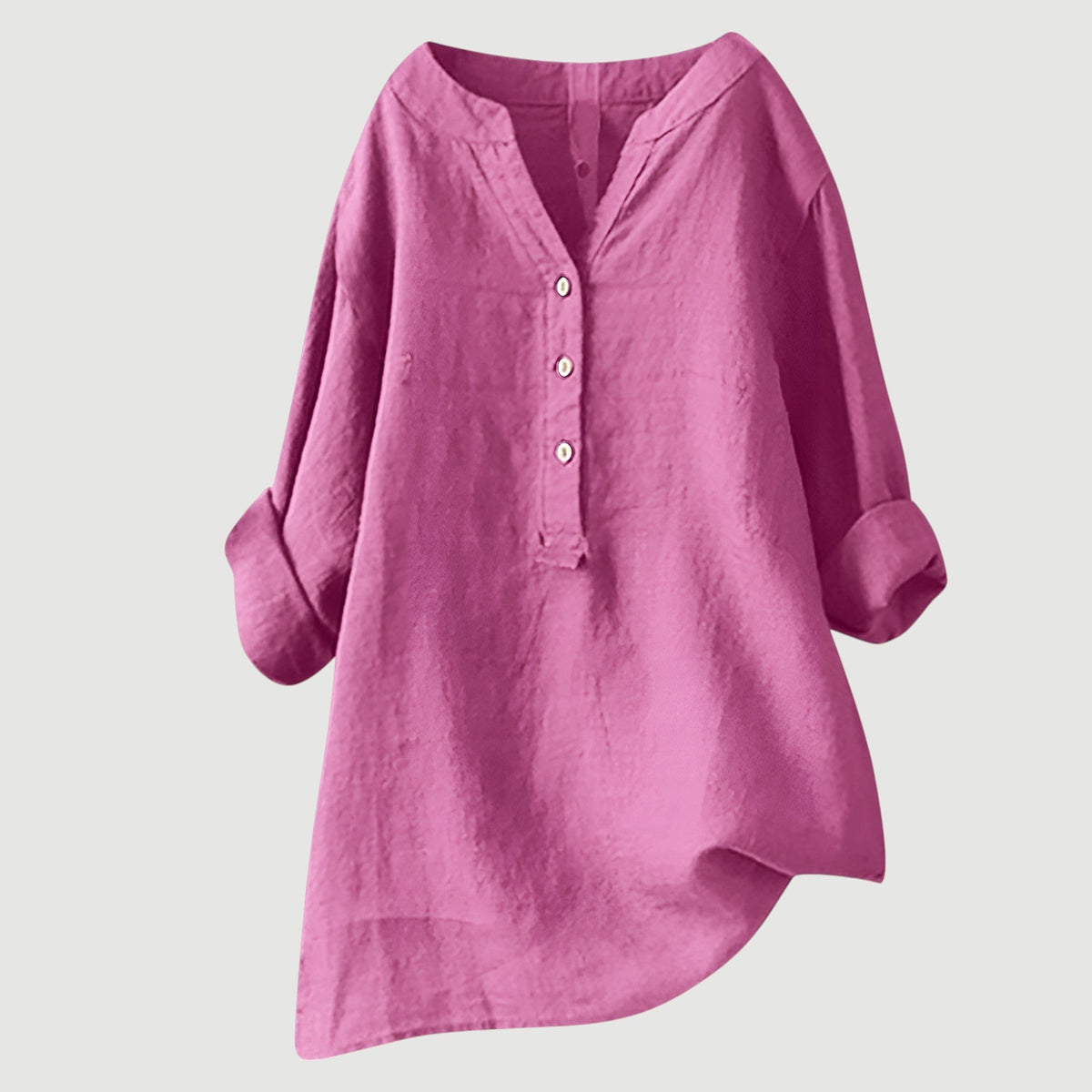 Lettie™ - Lightweight Button Shirt