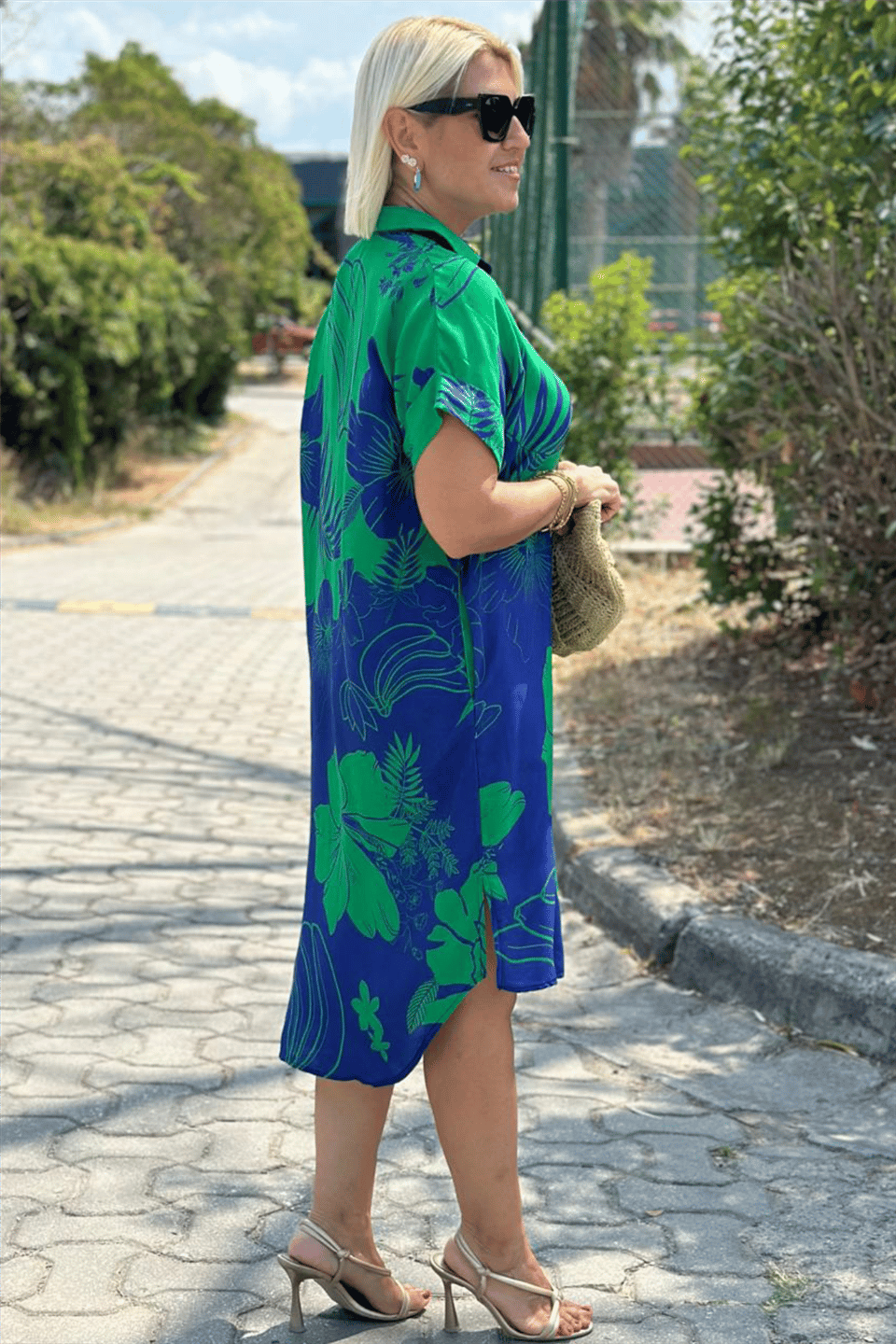Laurel™ - Floral Print Dress